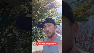 Charlie Kirk got shot at turning point event at Utah valley university