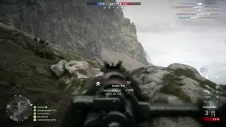 BATTLEFIELD 1 RAW SNIPER GAMEPLAY!! | GEWEHR 98 INFANTRY