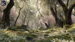 Petals of a Forgotten Spring 🌸 Medieval Fantasy Ambience | Gentle Light, Soft Bloom & Eternal Calm