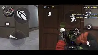 60fps Sniper God , Critical Ops Gameplay