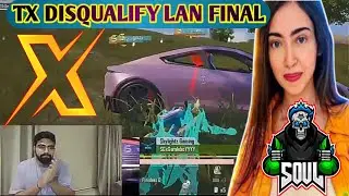 Soul react on Team Xspark disqualify for bgms final | Kaash sad for tx #scout #tx #viper