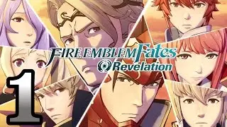 [Lunatic] Ch1 - 6 Fire Emblem Fates Revelation Livestream - Part 1