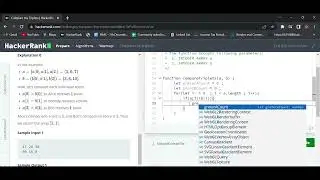 Compare triplets hacker rank solution in javaScript |  triplets hacker rank Array solution