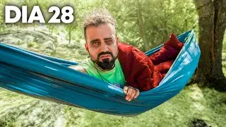 Sobreviví 30 DÍAS durmiendo en HAMACA