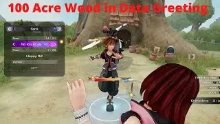 ||KH3 Data Greeting Mod|| 100 Acre Wood