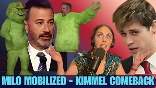 Hollywood in CHAOS! Milo Returns, Kimmel Cracks, and Damon Dives In 🎤🔥