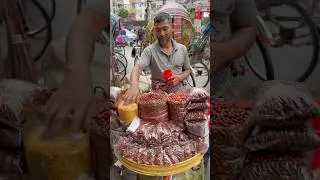 UNIQUE Masala Chanachur Mixture - Special Street Food #shorts #foryou #streetfood #reelsvideo #reels