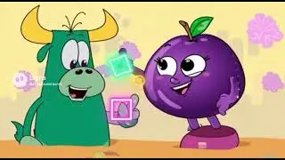 Green Bull And Joyful Plum Showing Playlist Meme (Sora 2)