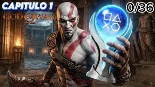 God of War 1 | Guía al 100% en Español – Parte 1 | Camino al Platino #31
