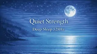 Quiet Strength for Sleep ｜ Deep Sleep 528HzFuerza Tranquila para Dormir ｜ Sue&ntilde;o Profundo 528Hz