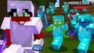 Minecraft Speedrunner VS 8 Hunters (Manhunt)
