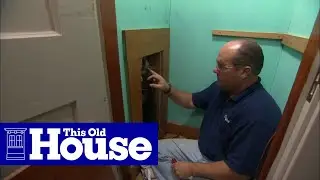 Как установить клапан для душа с регулировкой давления | Этот старый дом