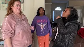 Destiny sees Bethany&rsquo;s face and tries to teach her how to throw hands next time 