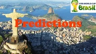 FIFA World Cup 2014 Full Predictions