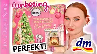EINFACH PERFEKT!!! 😍 BALEA ADVENTSKALENDER 2024 Unboxing | LikeADaisyInSpring