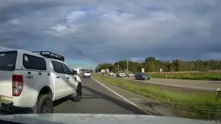 Accident @ pacific highway Hexham NSW Australia