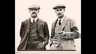 ASG History of Golf, 1900 British and US Opens