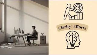 Why clarity matters more than effort