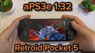 aPS3e 1.32 Rare PlayStation 3 Games on Retroid Pocket 5