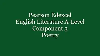 Edexcel English Literature Poems of the Decade: Lesson 5 - An Easy Passage by Julia Copus.
