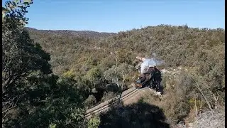 Winter Steam to Wallangarra 15 July 2023