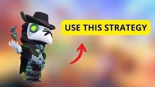 How To BEAT PLAGUE DOCTOR CROW In Brawl Stars