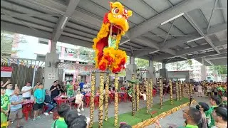 [4K] Tai Wah Chok Kee Coffee Shop 大华作记茶室 Grand Opening by Tian Shan & SDLAA on 14 Sep 2025
