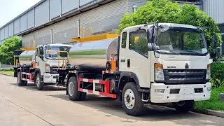 Howo 6000L asphalt distributor truck