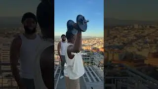 Посмотрите полное видео о процессе съемок!