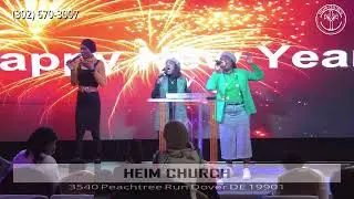 HEIM Church | Crossover Service | 12.31.2025