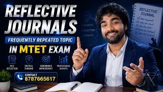 REFLECTIVE JOURNALS VERY IMPORTANT TOPIC
