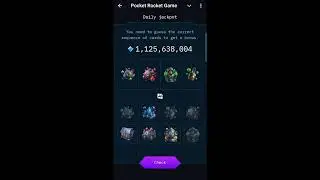 Pocket Rocket daily jackpot 9 October | Pocket Rocket daily Combo today