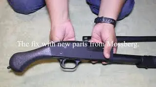 Mossberg 590 Shockwave Loading/Mag Tube Problem&Fix