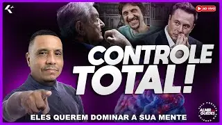 🚨 O MAL QUER O CONTROLE DAS MENTES! &ndash; ALERTA PROF&Eacute;TICO PARA ESSES DIAS! ⚠️ CONTROLE TOTAL