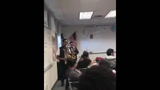 careless Whisper sax (class inversion )