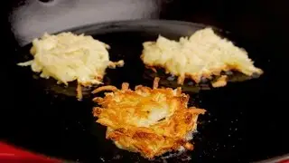 Crispy Potato Latkes Recipe