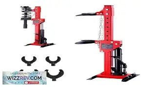 VEVOR Strut Spring Compressor 4.5 Ton 9920 LBS Hydraulic Jack Capacity 1 Ton