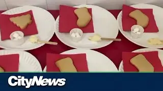 Decorate a cookie or get a gift wrapped for charity in Calgary