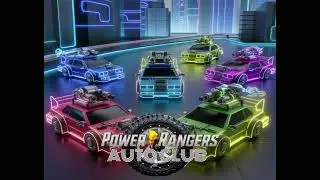 Power Rangers Auto Club (2030) @NatecomediansBoxofAirings