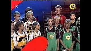 Tigerenten Club 2004 Thema Fußball Fragment Latzhosen clip 2