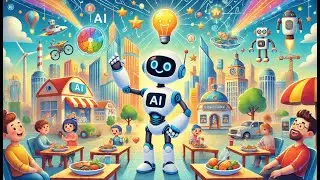 What is AI? 🤖 Explaining Artificial Intelligence to Kids! 🎨🚀 #kids #ai #artificialintelligence