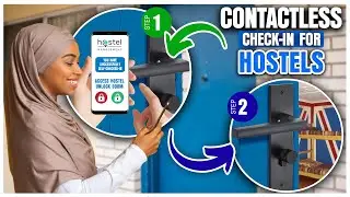 Contactless Check-In for Hostels