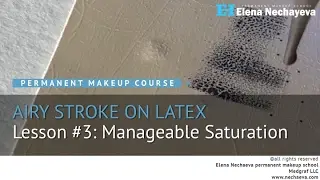 Урок 3. Контролируемая насыщенность. / Lesson 3. Manageable Saturation.
