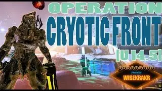 CRYOTIC FRONT [Update 14.5] - Warframe Operations | GamesWise