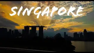 Marina Barrage | Sunset | Singapore