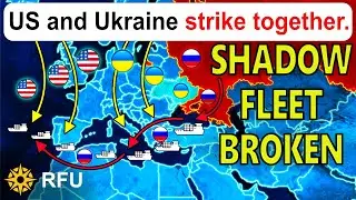 From Black Sea to Atlantic, Russian oil tankers taken down one by one