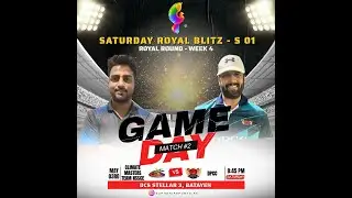 ECL SATURDAY ROYAL BLITZ S-01 -  CLIMATE MASTERS TEAM NSSCE vs DPCC