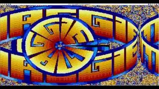 Atari STE - Hardware Scrolling - With corruption