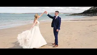 Shannon & Jake - Wedding Videography at St Ives Habour Hotel, Cornwall