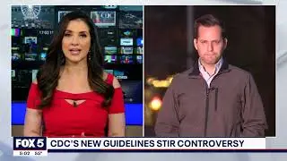 New CDC isolation, quarantine guidelines spark debate online, within medical community | FOX 5 DC